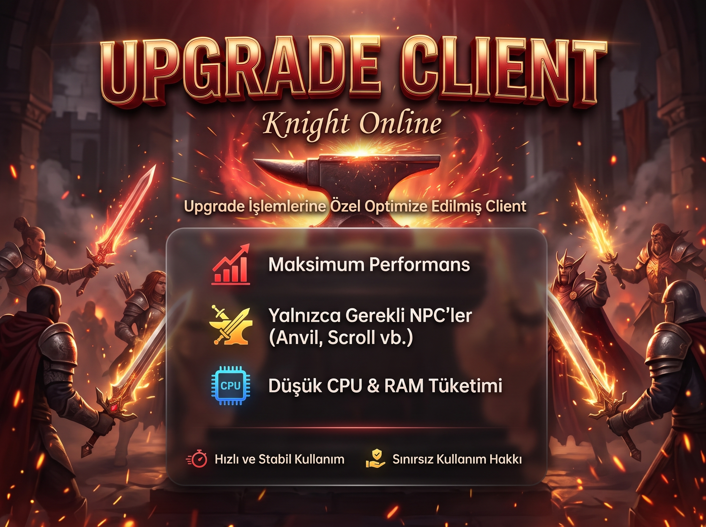 Upgrade Edit Client