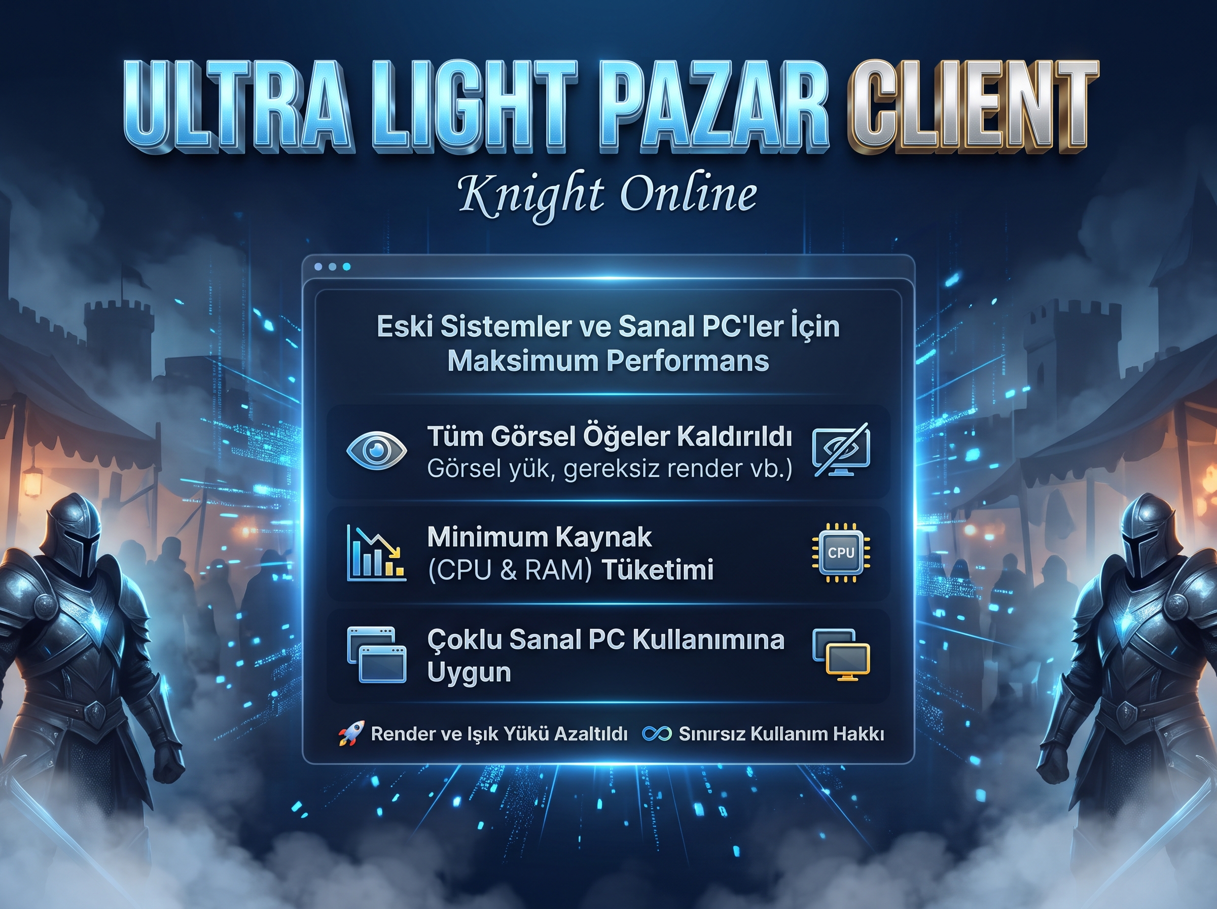 Ultra Light Pazar Client